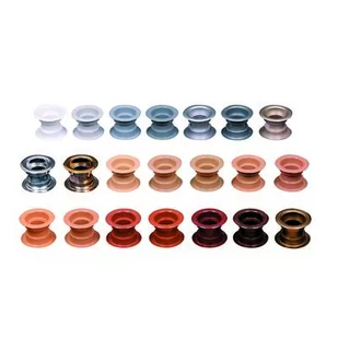 Osłona wentylatora Ø55 szary - Kratki wentylacyjne - miniaturka - grafika 1