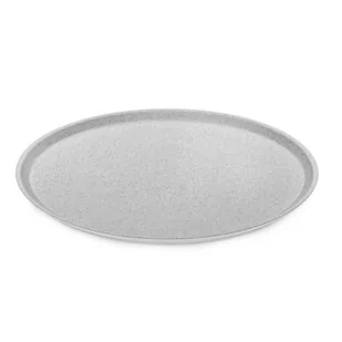 Koziol Talerz Connect Organic 25,5 cm szary 3101670 - Talerze - miniaturka - grafika 1