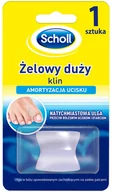 Akcesoria obuwnicze - Scholl Gelactiv, żelowy duży klin, 1 sztuka |  !!! 9037839 - miniaturka - grafika 1