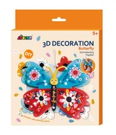Zabawki kreatywne - Dekoracja 3D - Motyl - miniaturka - grafika 1