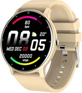 Gravity GT1-6 Beżowy GT1-6 - Smartwatch - miniaturka - grafika 1
