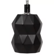 Oprawy, klosze i abażury - ATUPA oprawa do lampy k. czarny - miniaturka - grafika 1