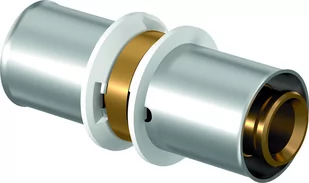 Uponor Smart PRESS naprawcza 16X1,8/2,0-16X1,8/2,0 - Łączniki, trójniki, kształtki - miniaturka - grafika 1