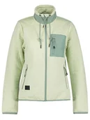 Kurtki damskie - Icepeak Kurtka funkcyjna "Amenia" w kolorze zielonym - miniaturka - grafika 1