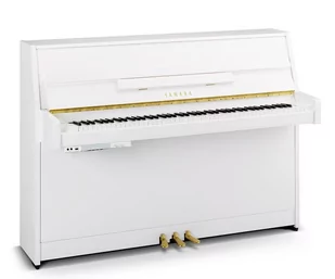 Yamaha B1 SC3 PWH pianino akustyczne silent - Instrumenty klawiszowe - miniaturka - grafika 1