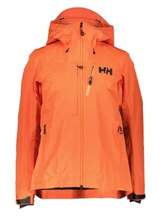 Helly Hansen Kurtka funkcyjna "Odin" w kolorze pomarańczowym - Kurtki i kamizelki sportowe damskie - miniaturka - grafika 1