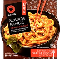 Szybkie dania obiadowe - Danie makaron udon Sesame Teriyaki Bowl 240g - Obento - miniaturka - grafika 1