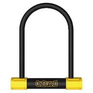 Zabezpieczenia do roweru - Onguard Zapięcie U-lock Bulldog STD LM 8010LM czarny-żółty / Rozmiar: 11 x 23 cm 8010LM - miniaturka - grafika 1