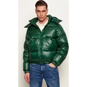 Kurtki męskie - Lacoste Puchowa kurtka | Regular Fit - miniaturka - grafika 1