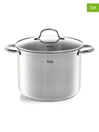 Zestawy garnków i patelni - Fissler 2-częściowy zestaw "Copenhagen" - Ø 24 cm - miniaturka - grafika 1