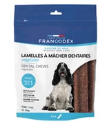 Przysmaki dla psów - Francodex Paski Dental Medium 15Szt 350G - miniaturka - grafika 1