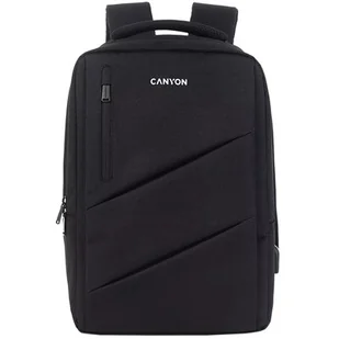 Torba dla laptopa Canyon BPE-5 pro 15.6" (CNS-BPE5B1) Czarny - Torby na laptopy - miniaturka - grafika 1