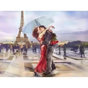Malowanie po numerach - Diamentowa mozaika 5D. Zakochani 1006387 - Norimpex - miniaturka - grafika 1