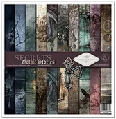 Scrapbooking - Zestaw do scrapbookingu SLS-039 "Gothic Stories" - miniaturka - grafika 1