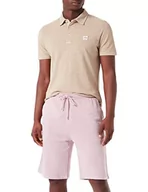 Bluzy męskie - s.Oliver Męska bluza bermudy Detroit, luźny krój, różowa, M, Rosa, M - miniaturka - grafika 1