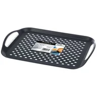 Tace i patery - Taca prostokątna MOLLY 45 x 32 cm antracyt - miniaturka - grafika 1