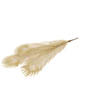 Ozdoby bożonarodzeniowe - Gałązka ozdobna brokat 57 cm mix - miniaturka - grafika 1