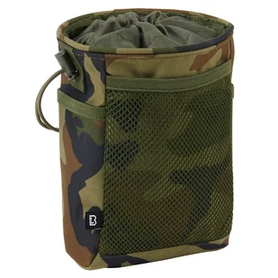 Kieszeń Brandit Molle Pouch Tactical Woodland (8046.10) - Odzież taktyczna i umundurowanie - miniaturka - grafika 1