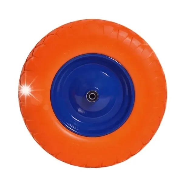 Koło taczki 4.80/4.00-8 poliuretan Kraft&Dele KD462 kółko pełne bezdętkowe