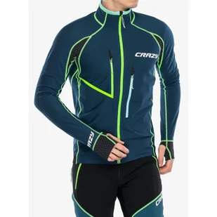 Bluza rozpinana męska Crazy Pull Acceleration - Bluzy narciarskie - miniaturka - grafika 1