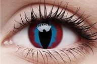 Soczewki kontaktowe - Maxvue Vision Crazy Lens - Dream Slayer, 2 szt moc 0.00 - miniaturka - grafika 1