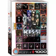 Puzzle - Puzzle 1000 Kiss Albumy - miniaturka - grafika 1