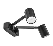 Lampy ścienne - Rabalux 73028 - Kinkiet punktowy KARTER 2xGU10/5W/230V - miniaturka - grafika 1