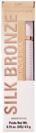 Bronzery i konturowanie twarzy - Makeup Revolution Silk Bronzer do Twarzy w Sztyfcie Fair Sand - miniaturka - grafika 1