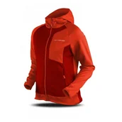 Bluzy sportowe damskie - Bluza damska Trimm Bart Lady Rozmiar: M / Kolor: pomarańczowy - miniaturka - grafika 1