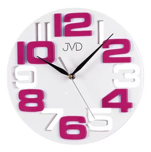 JVD Zegar ścienny H107.7 by - Zegary - miniaturka - grafika 1
