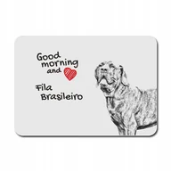 Podkładki pod mysz - Mastif brazylijski Podkładka pod mysz myszkę - miniaturka - grafika 1