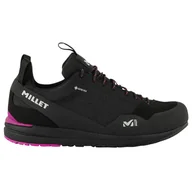 Buty trekkingowe damskie - Buty MILLET Granite Canvas GTX W dark grey UK 5 - miniaturka - grafika 1