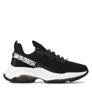 Sneakersy Steve Madden Maxilla-R SM11001603-04004-184 Czarny - Sneakersy damskie - miniaturka - grafika 1
