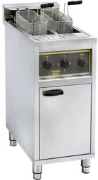 Roller Grill Frytownica wolnostojąca 2-komorowa 2x10 L - Frytownice gastronomiczne - miniaturka - grafika 1