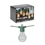 Lampy ogrodowe - ProGarden Girlanda świetlna LED 7,5 cm - miniaturka - grafika 1