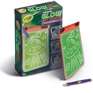 Zabawki kreatywne - Crayola: Neonowy zestaw artystyczny do podróży - miniaturka - grafika 1