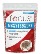 Zwalczanie i odstraszanie szkodników - Trutka Na Myszy Szczury Focus Granulat 3Kg - miniaturka - grafika 1