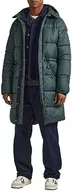Kurtki męskie - Pepe Jeans Parka męska Blai Puffer, Zielony (Regent Green), XXL - miniaturka - grafika 1