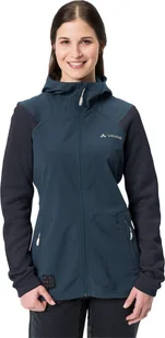 Vaude Kurtka sportowa damska z wełną Vaude Tremalzo - granatowa 40 - Kurtki i kamizelki sportowe damskie - miniaturka - grafika 1