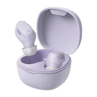 Słuchawki - SŁUCHAWKI BEZPRZEWODOWE BESEUS ENCOK WM01 DOKANAŁOWE FIOLETOWY BLUETOOTH - miniaturka - grafika 1