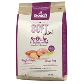 Sucha karma dla psów - Bosch Petfood Soft Mini 2,5 kg - miniaturka - grafika 1
