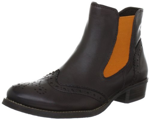 s.Oliver Selection Fashion buty damskie półkozaki, brązowy - Braun Mocca 304-37 EU
