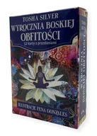 Wróżbiarstwo i radiestezja - Wyrocznia boskiej obfitości, Tosha Silver (wydanie kieszonkowe) - miniaturka - grafika 1