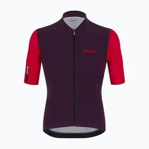 Koszulka rowerowa męska Santini Redux Vigor - Bluzy na rower - miniaturka - grafika 1