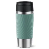 Kubki termiczne - Kubek termiczny TEFAL N2024310 Travel Mug Twist Zielony - miniaturka - grafika 1