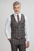 Kamizelki męskie - Kamizelka PAOLO 03023A80KSA - miniaturka - grafika 1