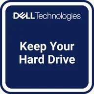 Gwarancje i pakiety serwisowe - DELL 5Y Keep Your HD For Enterprise 1 x licencja 5 lat(a) - miniaturka - grafika 1