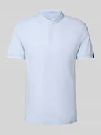 Koszulki męskie - Koszulka polo o kroju Regular Fit z czystej bawełny - miniaturka - grafika 1