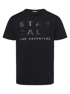 Camel Active - T-shirt męski, niebieski - Koszulki męskie - miniaturka - grafika 1