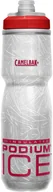 Shakery i bidony sportowe - CamelBak CamelBak Podium Ice Bottle 620ml, fiery red  2021 Bidony 8290025 - miniaturka - grafika 1